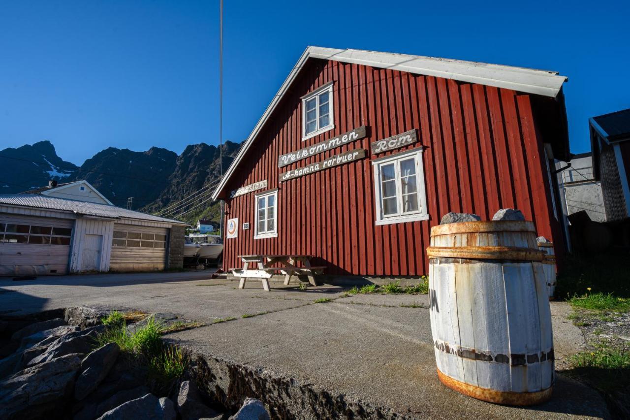 Lofoten A Hi Hostel О Экстерьер фото